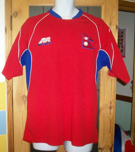 maillots népal domicile 2004-2005 pas cher