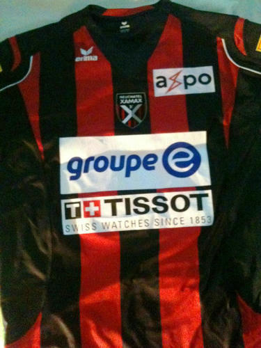 maillots neuchatel xamax domicile 2009-2011 pas cher