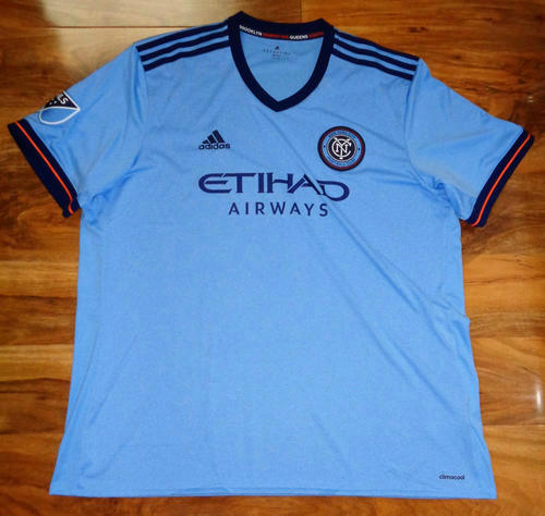 maillots new york city fc domicile 2017-2019 pas cher