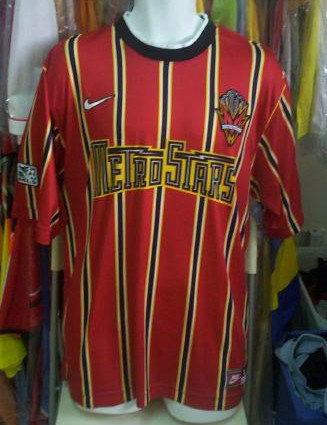 maillots new york red bulls exterieur 1998 pas cher