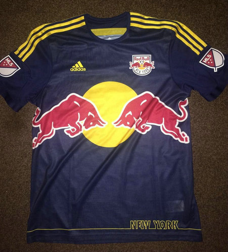 maillots new york red bulls exterieur 2014-2016 pas cher