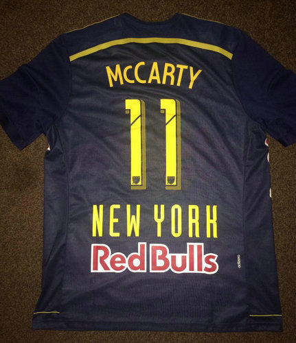 maillots new york red bulls exterieur 2014-2016 pas cher