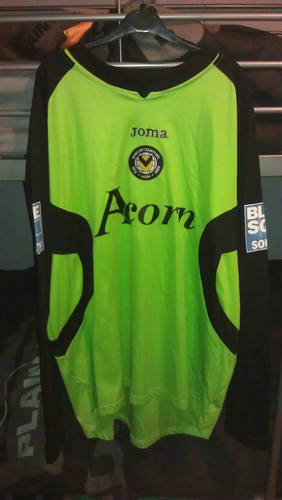 maillots newport county afc gardien 2008-2009 pas cher