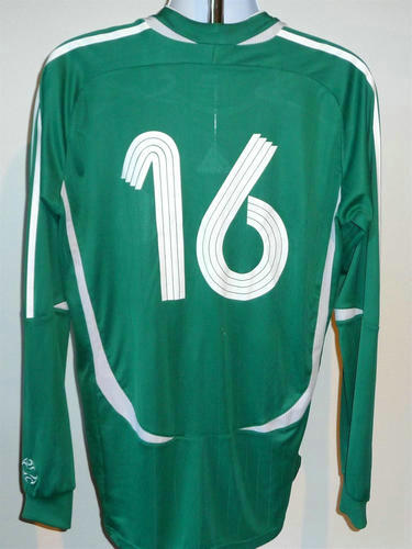 maillots nigeria domicile 2005-2007 rétro