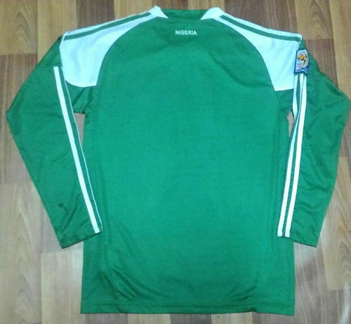 maillots nigeria domicile 2010 rétro