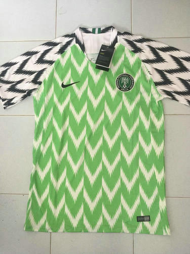 maillots nigeria domicile 2018-2020 rétro
