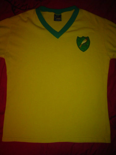 maillots norwich city réplique 1958-1962 rétro