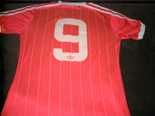 maillots nottingham forest domicile 1982-1984 rétro maillots nottingham forest domicile 1982-1984 rétro