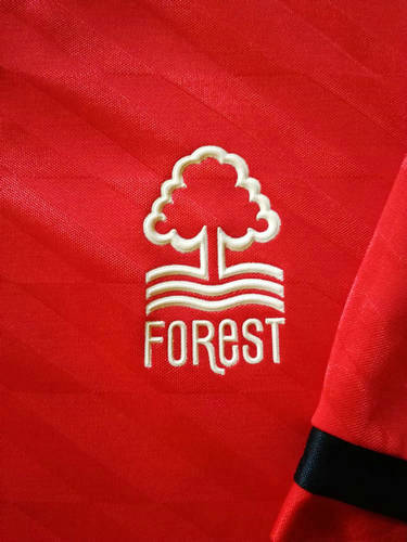 maillots nottingham forest domicile 1988-1990 rétro maillots nottingham forest domicile 1988-1990 rétro
