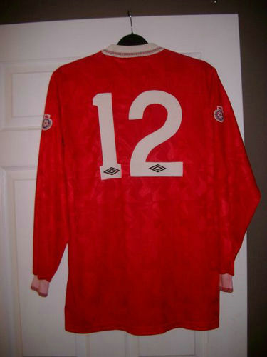 maillots nottingham forest domicile 1990-1991 rétro maillots nottingham forest domicile 1990-1991 rétro