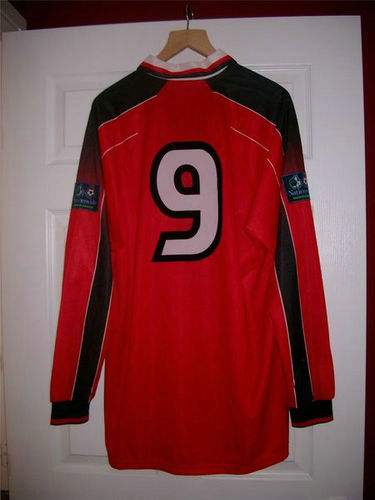maillots nottingham forest domicile 1997-1998 rétro maillots nottingham forest domicile 1997-1998 rétro
