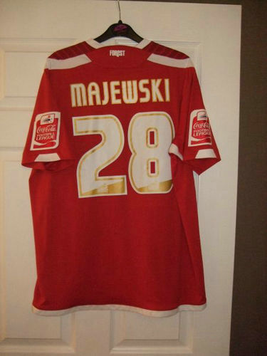 maillots nottingham forest domicile 2009-2010 rétro maillots nottingham forest domicile 2009-2010 rétro