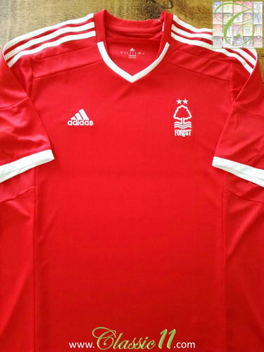 maillots nottingham forest domicile 2014-2015 pas cher