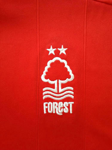 maillots nottingham forest domicile 2014-2015 pas cher