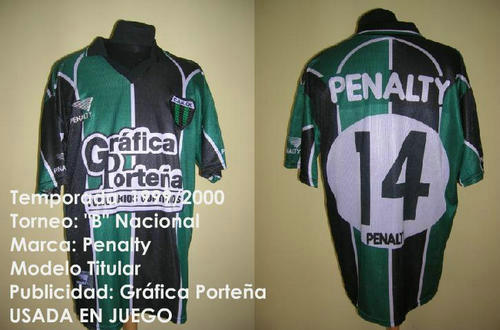 maillots nueva chicago domicile 1999-2000 pas cher