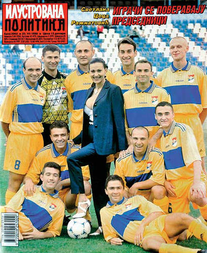 maillots obilic belgrade domicile 1998-1999 pas cher