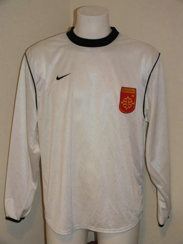 maillots occitanie exterieur 2004 rétro