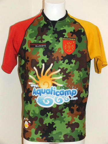 maillots occitanie gardien 2010 rétro