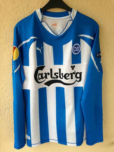 maillots odense boldklub domicile 2011-2012 pas cher