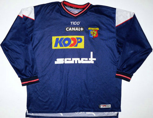 maillots odra wodzisław domicile 2001-2002 pas cher