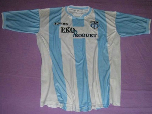 maillots ofk belgrade domicile 2005 rétro