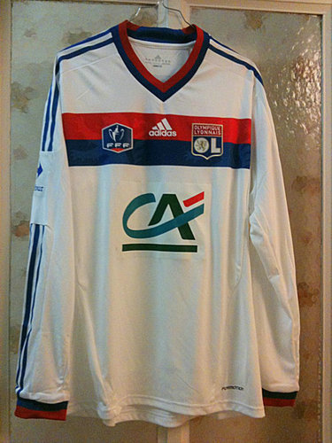 maillots ol réplique 2011-2012 pas cher