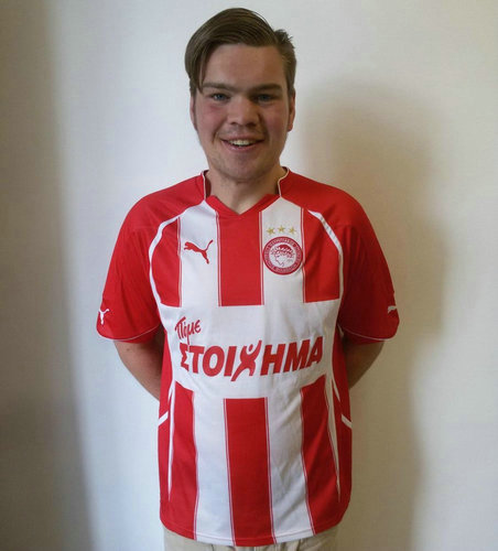 maillots olympiakos domicile 2010-2011 pas cher