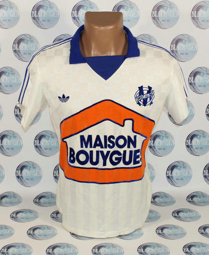 maillots om domicile 1985-1987 rétro