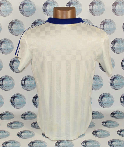 maillots om domicile 1985-1987 rétro maillots om domicile 1985-1987 rétro