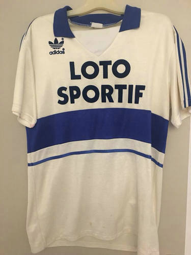 maillots om domicile 1988-1989 rétro
