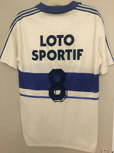 maillots om domicile 1988-1989 rétro maillots om domicile 1988-1989 rétro