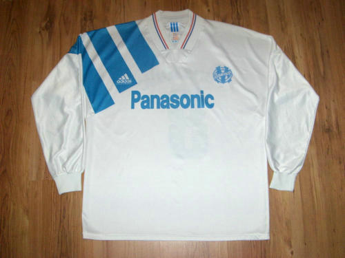 maillots om domicile 1991-1992 rétro