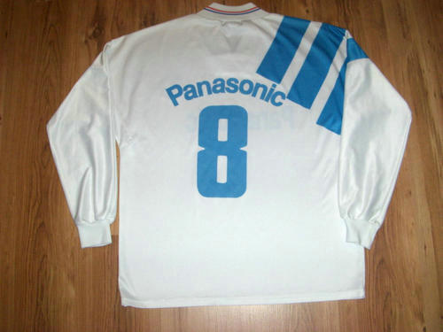 maillots om domicile 1991-1992 rétro maillots om domicile 1991-1992 rétro