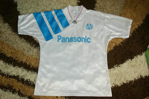 maillots om domicile 1992-1993 rétro