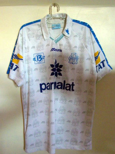maillots om domicile 1995-1996 rétro