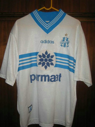 maillots om domicile 1996-1997 rétro