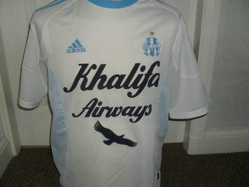 maillots om domicile 2002-2003 pas cher
