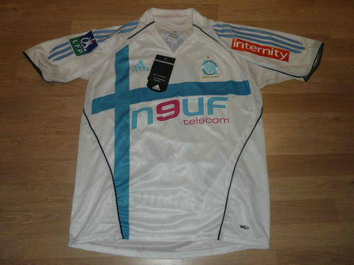 maillots om domicile 2004-2005 pas cher