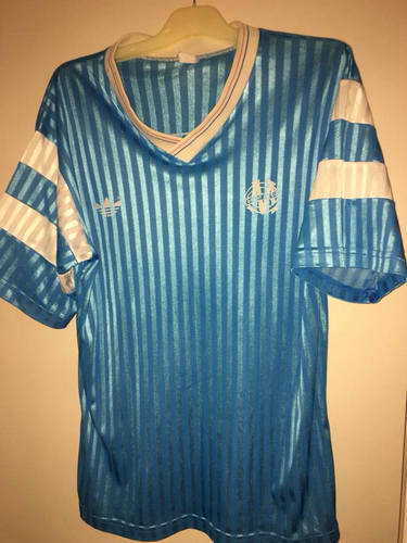 maillots om exterieur 1990-1991 rétro