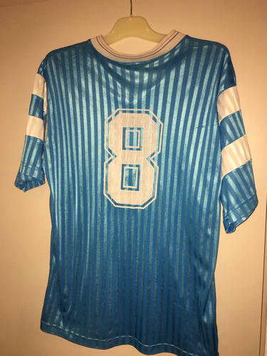 maillots om exterieur 1990-1991 rétro maillots om exterieur 1990-1991 rétro