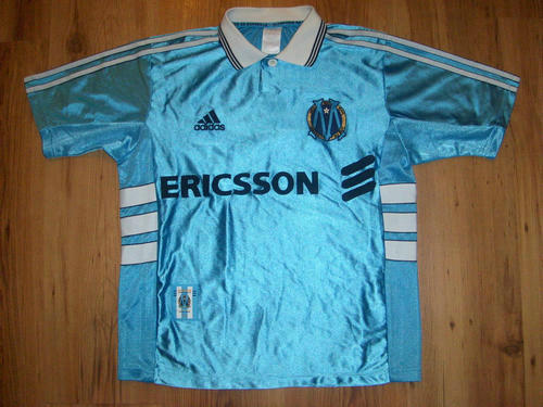 maillots om exterieur 1998-1999 rétro