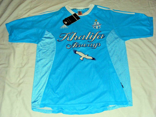 maillots om exterieur 2002-2003 rétro