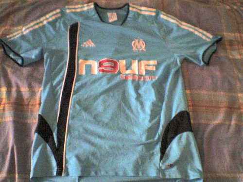 maillots om exterieur 2005-2006 pas cher