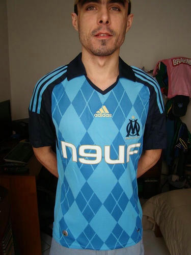 maillots om exterieur 2008-2009 pas cher