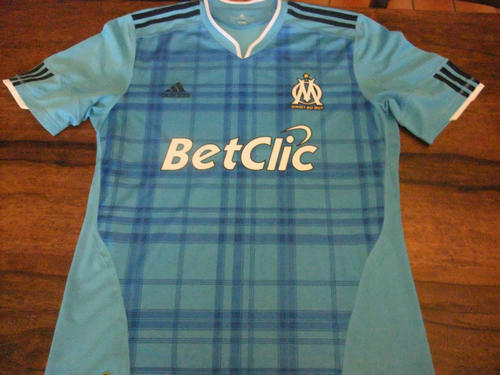 maillots om exterieur 2010-2011 pas cher