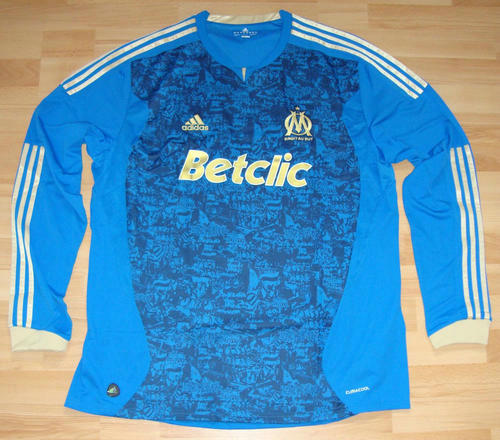 maillots om exterieur 2011-2012 pas cher
