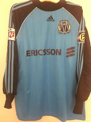 maillots om gardien 1998-1999 rétro