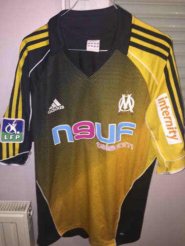 maillots om gardien 2005-2006 pas cher
