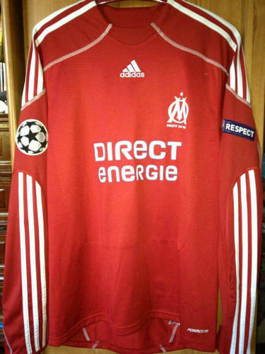 maillots om gardien 2009-2010 pas cher