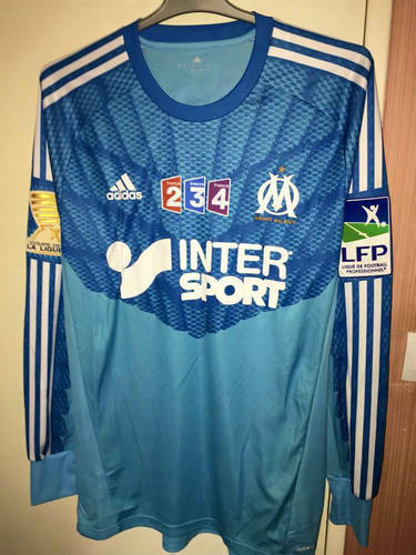 maillots om gardien 2014-2015 pas cher